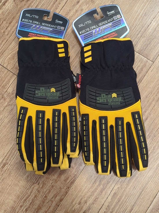Watson Other - 2 Pairs Winter Impact Gloves
